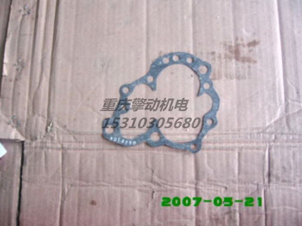 康明斯機(jī)油泵蓋襯墊 3014778
