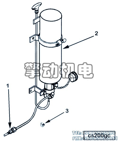 康明斯螺母 S200