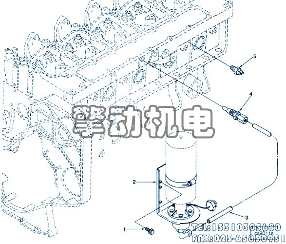 康明斯管塞 S901