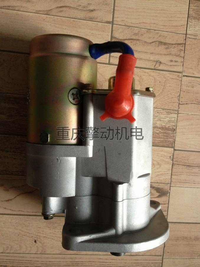 康明斯B3.3起動機，啟動馬達