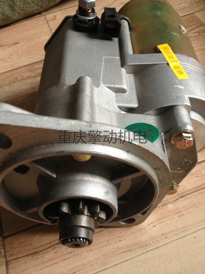 康明斯B3.3起動機，啟動馬達