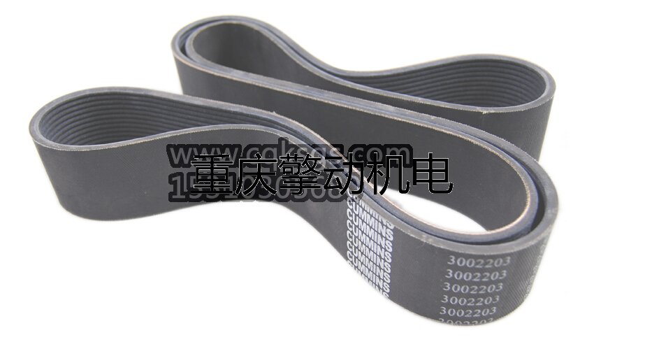 康明斯 G19 ,QSK19風(fēng)扇皮帶3002203