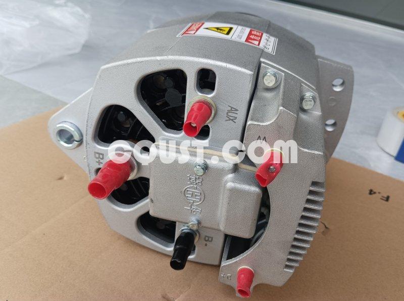 重慶康明斯純正配件 3165469 交流發(fā)電機(jī) 24V 130A適配軌道車等