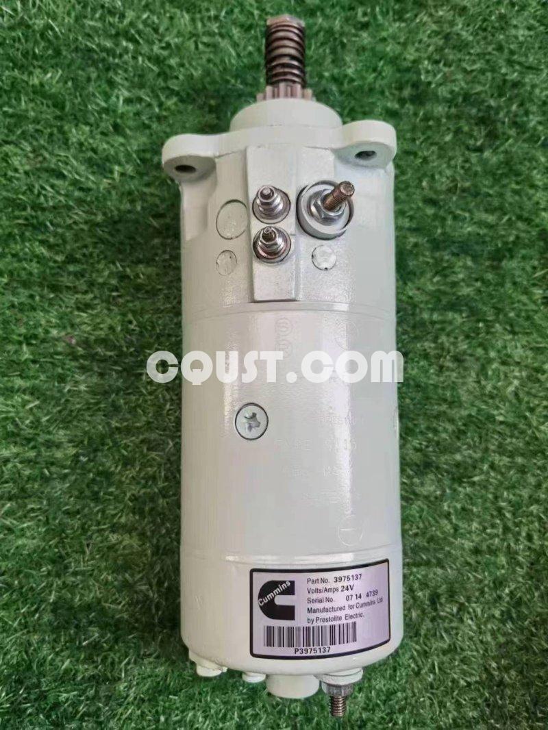 適配康明斯起動機總成 3975137 啟動馬達