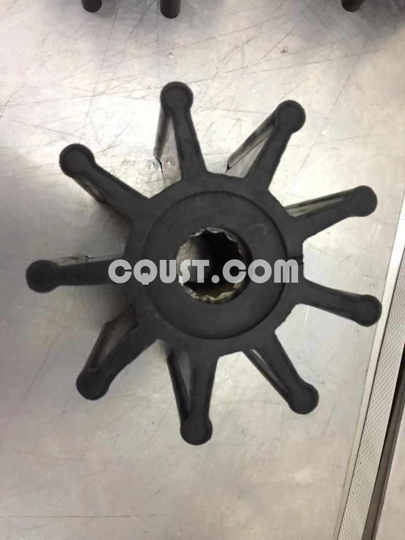 QSK19 康明斯發(fā)動機(jī)海水泵型號3866609葉輪 橡膠葉輪