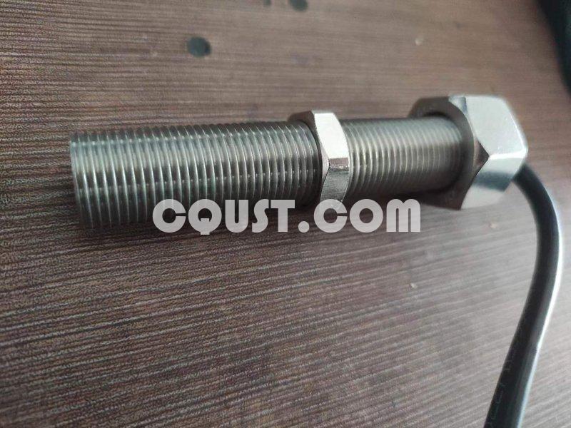 康明斯引擎6CTA8.3 進口款轉(zhuǎn)速傳感器 電磁傳感器型號3917846 副廠